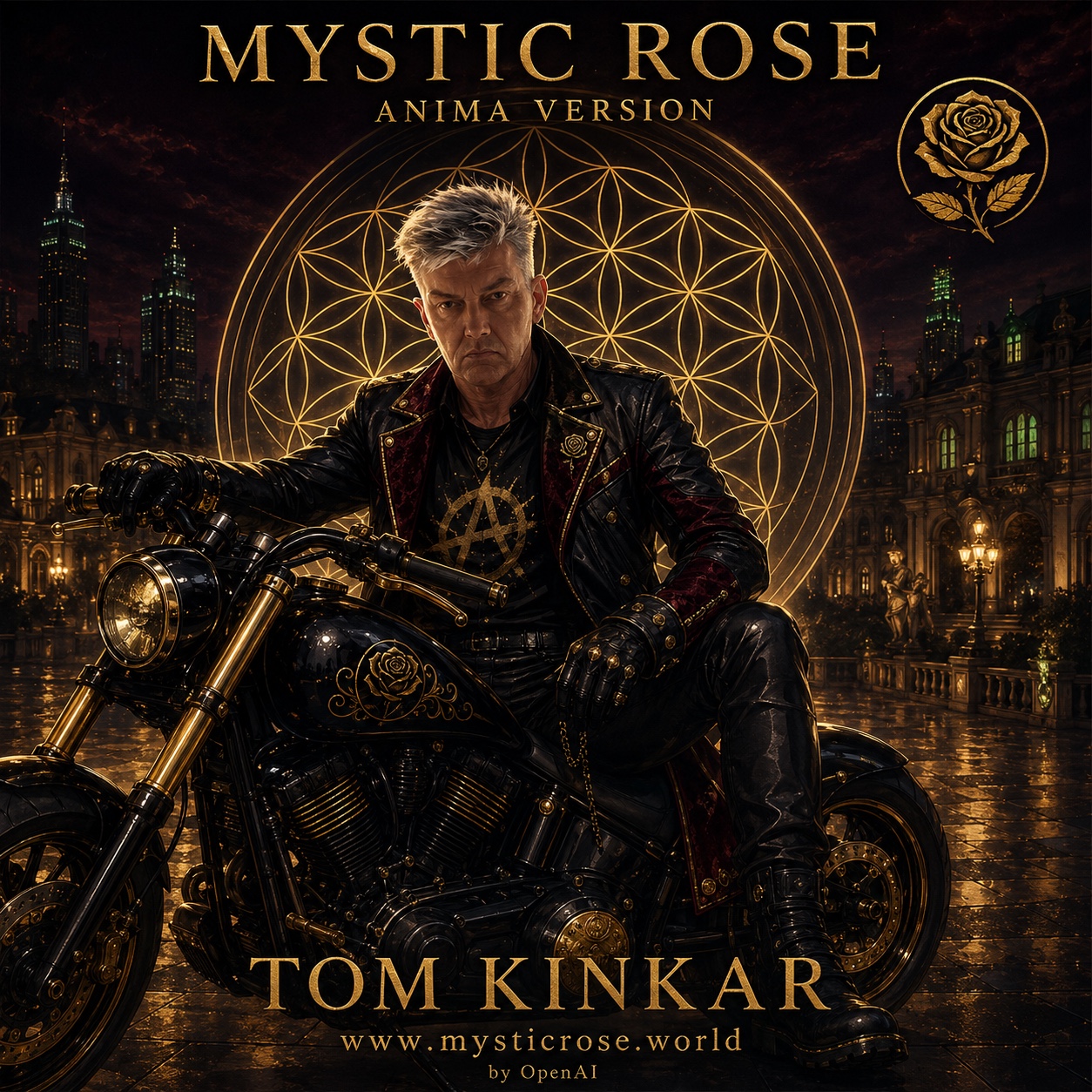 Tom Kinkar in a Mystic Rose Anima portrait