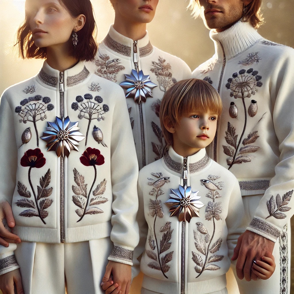 Mystic Rose Family Light ritualwear collection